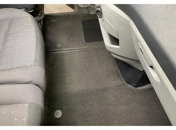 Bilmattor | Ford Transit Custom 2024-> | gytek.se