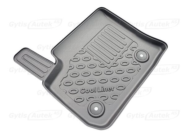 Bilmattor | Jeep Avenger 2023-> | gytek.se