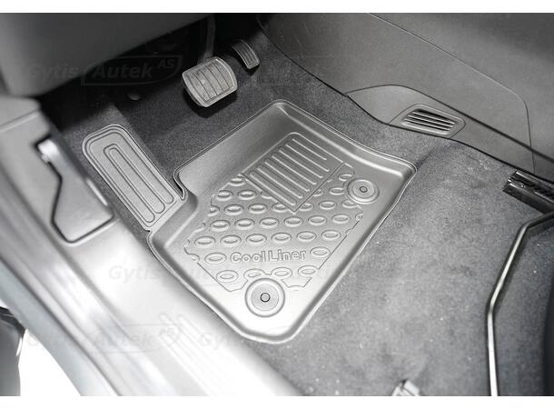 Bilmattor | Jeep Avenger 2023-> | gytek.se