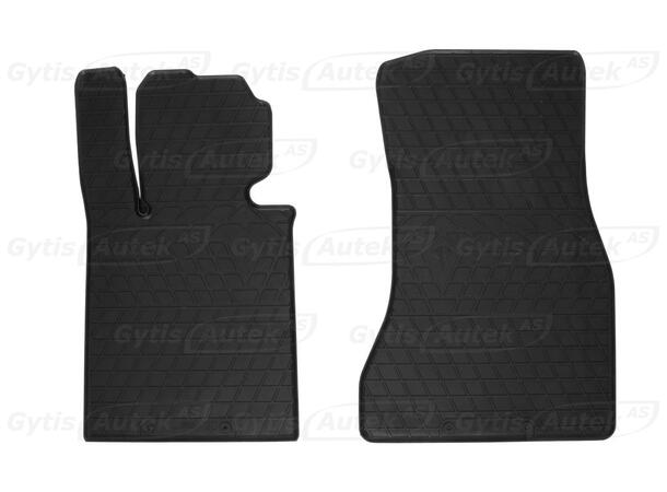 Bilmattor till BMW 5 ser. G30/G31 2017-> | gytek.se