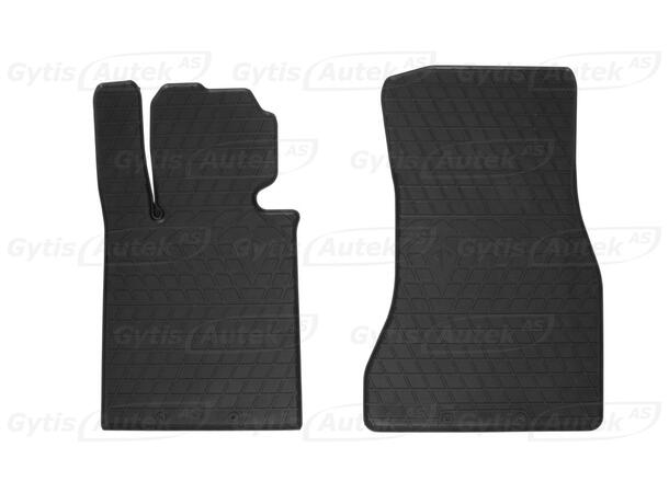Bilmattor till BMW 5 ser. G30/G31 2017-> | gytek.se