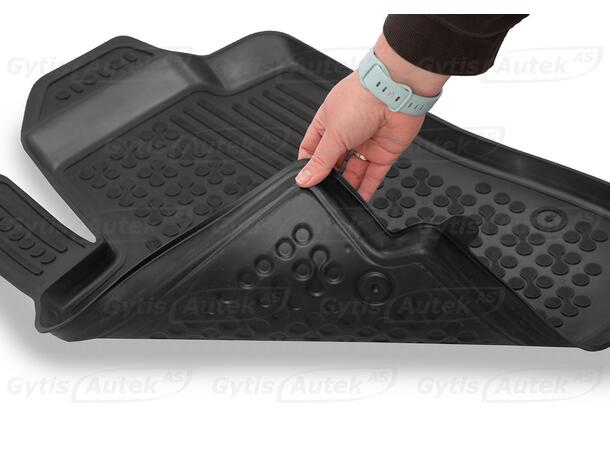 Bilmattor till Citroen Berlingo 2008-2018 | gytek.se