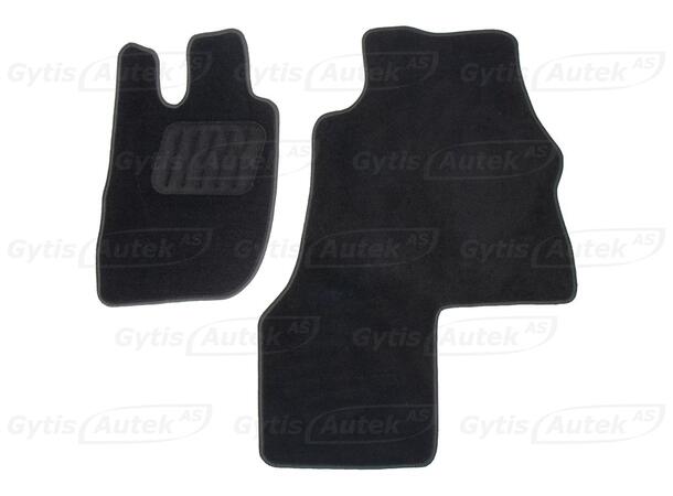 Bilmattor till Fiat Ducato Bobil 2002-2006 | gytek.se