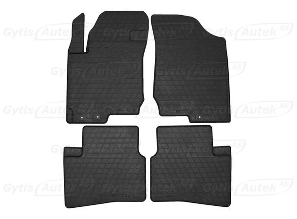 Bilmattor till Hyundai i30 2007-2012 | gytek.se