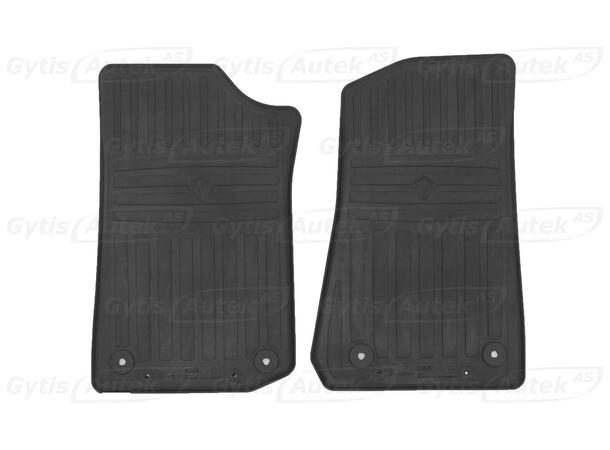 Bilmattor till Jeep Wrangler 2018-> | gytek.se
