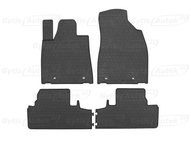 Bilmattor till Lexus RX 2009-2015 | gytek.se