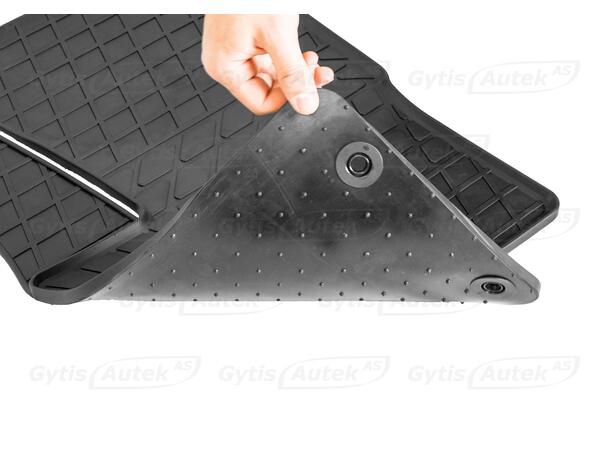 Bilmattor till Mitsubishi Outlander 2014-2019 | gytek.se