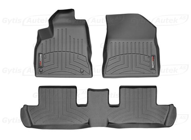 Bilmattor till Peugeot 3008 2010-2016 | gytek.se