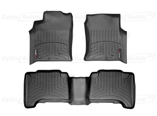 Bilmattor till Toyota Land Cruiser 120 2002-2009 | gytek.se