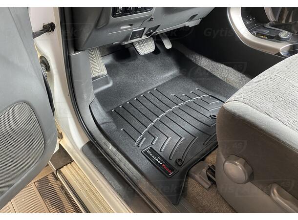 Bilmattor till Toyota Land Cruiser 120 2002-2009 | gytek.se