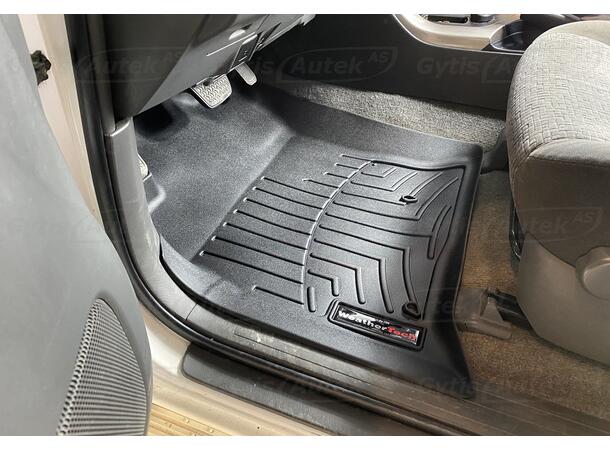 Bilmattor till Toyota Land Cruiser 120 2002-2009 | gytek.se