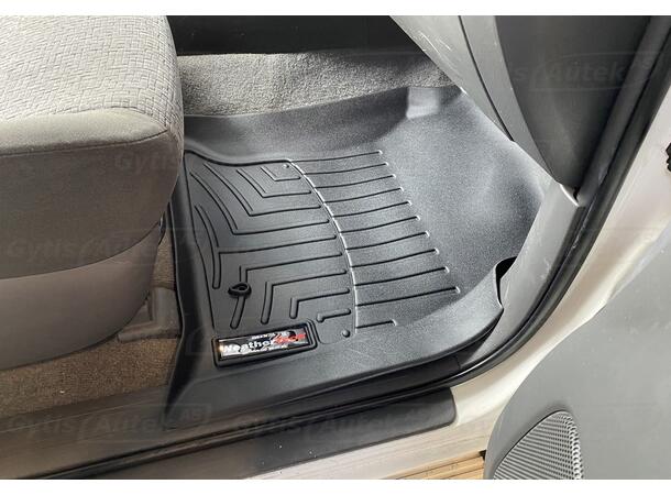 Bilmattor till Toyota Land Cruiser 120 2002-2009 | gytek.se