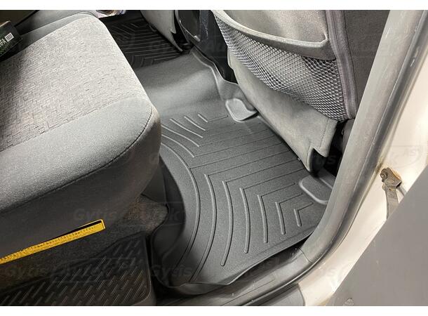 Bilmattor till Toyota Land Cruiser 120 2002-2009 | gytek.se