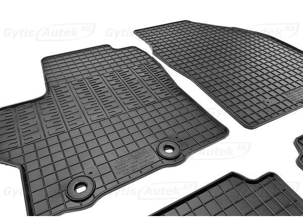 Bilmattor till Toyota Yaris 2020-> | gytek.se