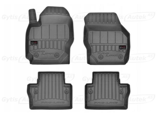 Bilmattor till Volvo V70 2007-2016 | gytek.se