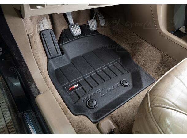Bilmattor till Volvo V70 2007-2016 | gytek.se