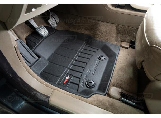 Bilmattor till Volvo V70 2007-2016 | gytek.se
