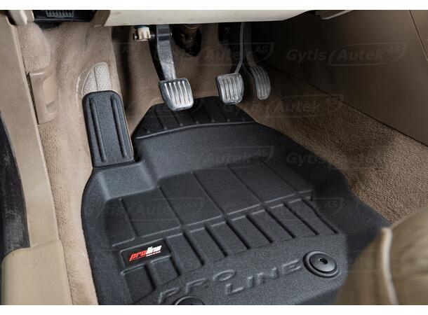 Bilmattor till Volvo V70 2007-2016 | gytek.se