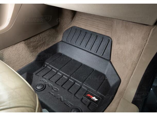 Bilmattor till Volvo V70 2007-2016 | gytek.se