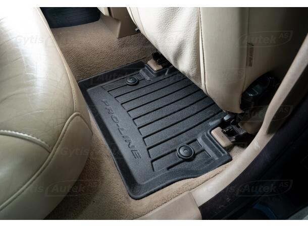 Bilmattor till Volvo V70 2007-2016 | gytek.se