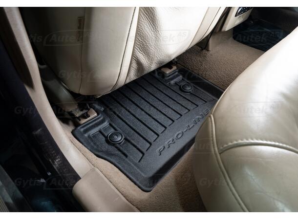 Bilmattor till Volvo V70 2007-2016 | gytek.se