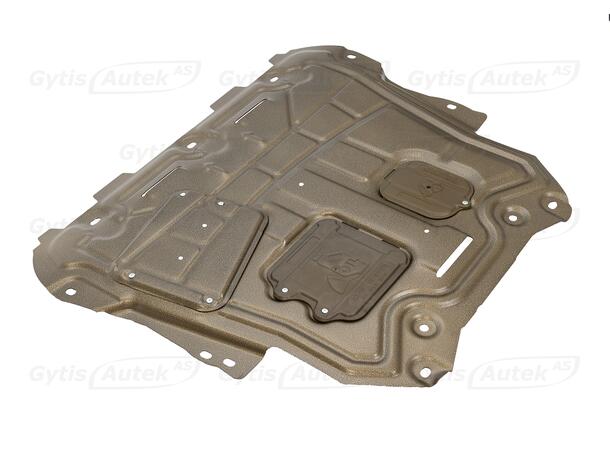 Bunnplate. Aluminium Lynk & Co 01 2021-> 