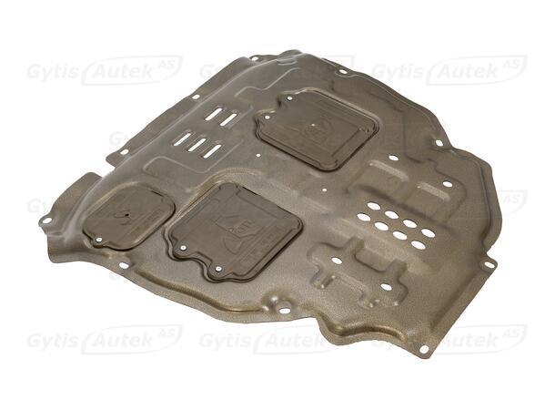 Bunnplate. Aluminium RAV4 2019-> / Across 2020-> 