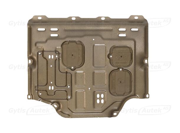 Bunnplate. Aluminium Toyota Corolla 2019-> 
