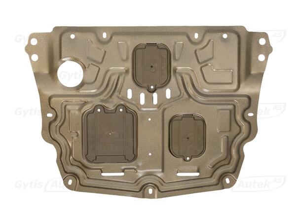Bunnplate. Aluminium Volvo V90 2016-> 