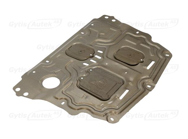 Bunnplate. Aluminium Volvo V90 2016-> 