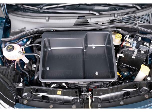 Frunk | Fiat 500e 2020-> | gytek.se