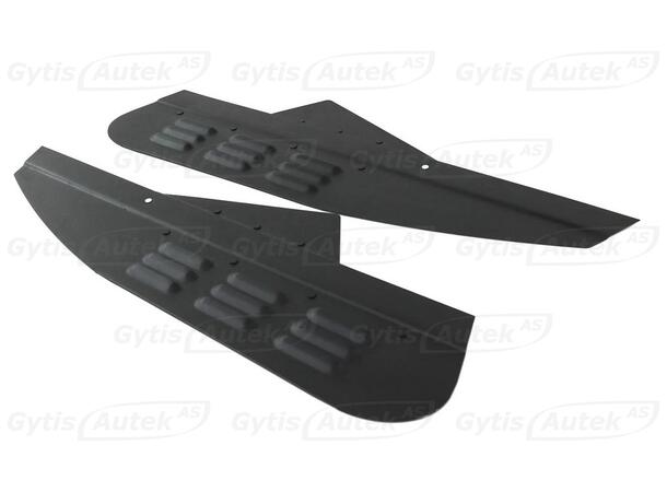Fönsterventilation. Stål Citroen Berlingo 2008-2018 