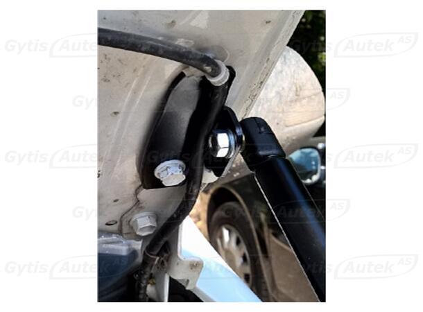 Gasfjädrar. Motorhuv Toyota Hilux 2016-> 