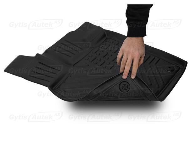 Gulvmatter | Audi Q4 e-tron 2021-> | gytisautek.no