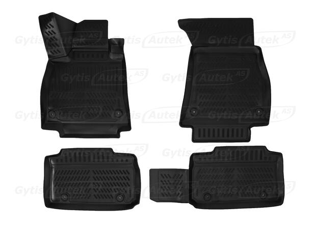 Gulvmatter | Audi e-tron 2020-2023 | gytisautek.no