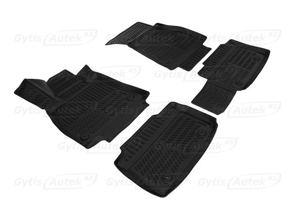Gulvmatter | Audi e-tron 2020-2023 | gytisautek.no
