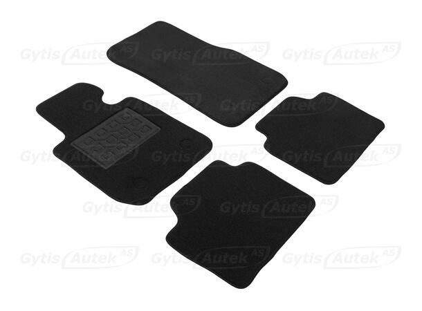 Gulvmatter | BMW 3 ser. F30/31 2012-2018 | gytisautek.no