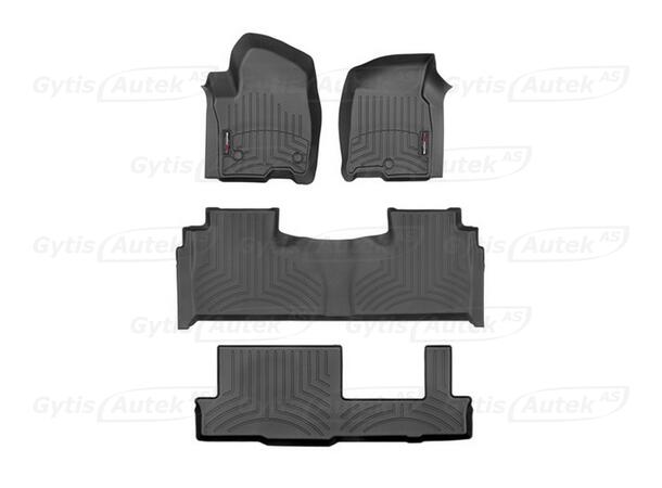 Gulvmatter | GMC Yukon 2021-> | gytisautek.no