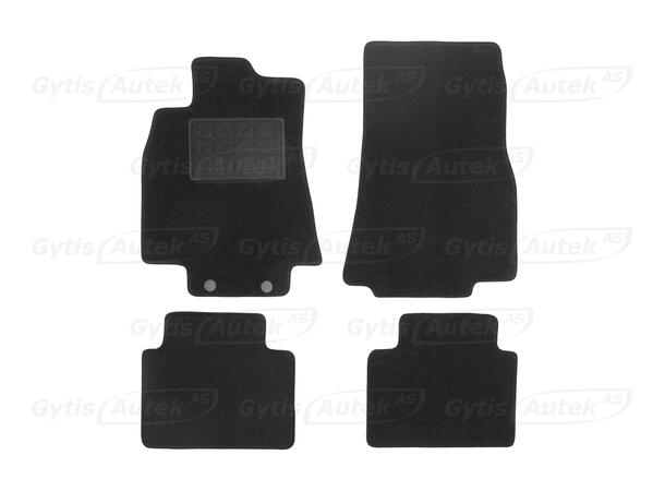 Gulvmatter | MB A-Klasse W169 2004-2012 | gytisautek.no