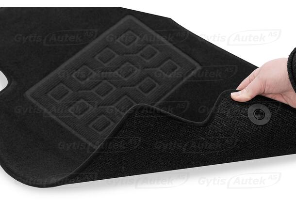 Gulvmatter | MB A-Klasse W169 2004-2012 | gytisautek.no