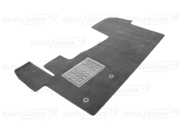 Gulvmatter | VW T7 2022-> | gytisautek.no