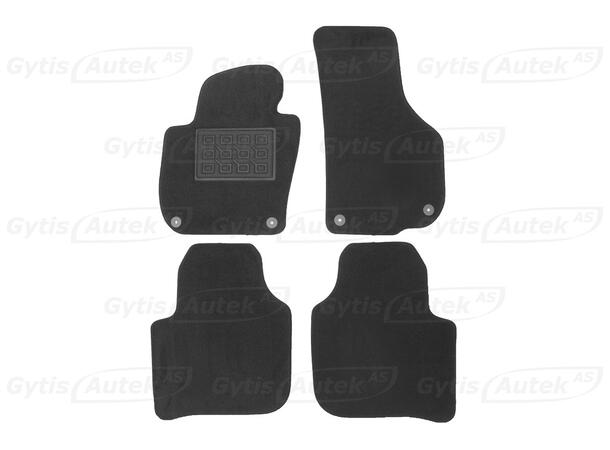 Gulvmatter i stoff til Skoda Superb 2008-2015 | gytisautek.no