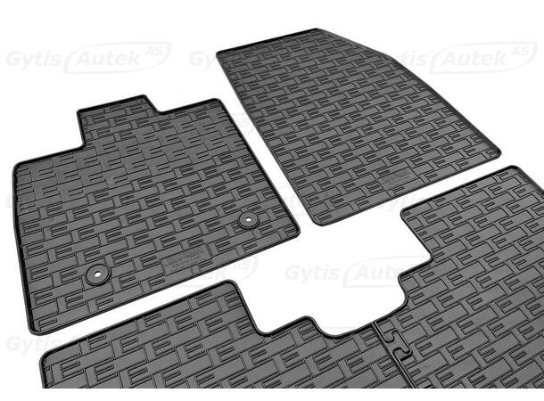 Gummimatter til BYD Atto3 2022-> | gytisautek.no