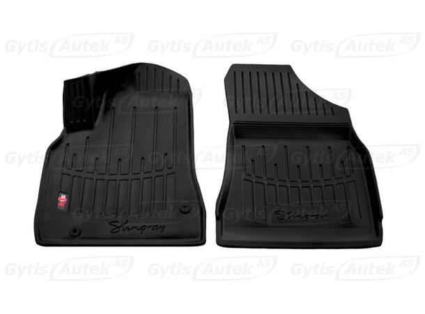 Gummimatter til Citroen Berlingo 2008-2018 | gytisautek.no