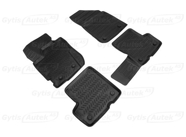 Gummimatter til Dacia Duster 2018-> | gytisautek.no