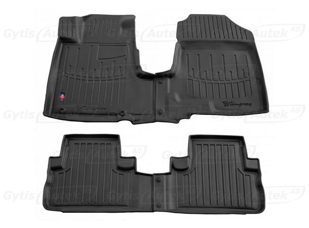 Gummimatter til Honda CR-V 2007-2012 | gytisautek.no