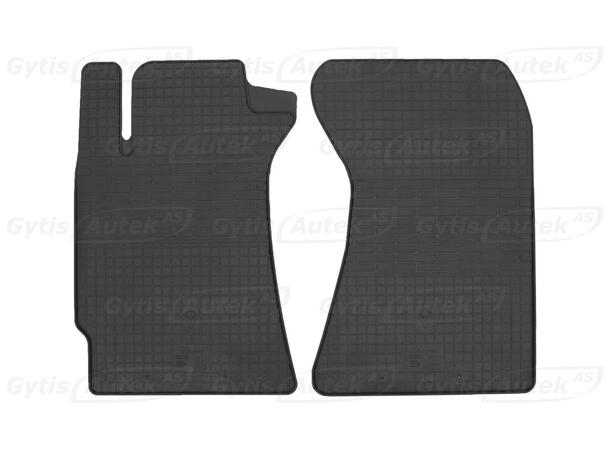 Gummimatter til Subaru Forester 2003-2008| gytisautek.no