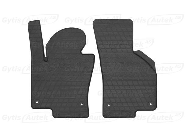 Gummimatter til VW Passat B7 2011-2014| gytisautek.no