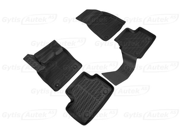 Gummimatter til Volvo XC40 2021-> | gytisautek.no