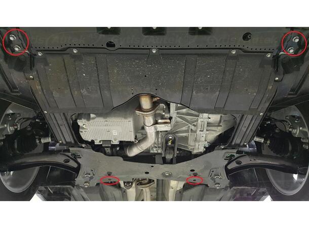 Hasplåt | Suzuki SX4 S-Cross 2013-2021 | gytek.se